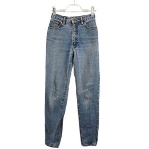 Big John Extra Vintage High Waisted Jeans‎ Blue Medium Wash Made in Japan 25